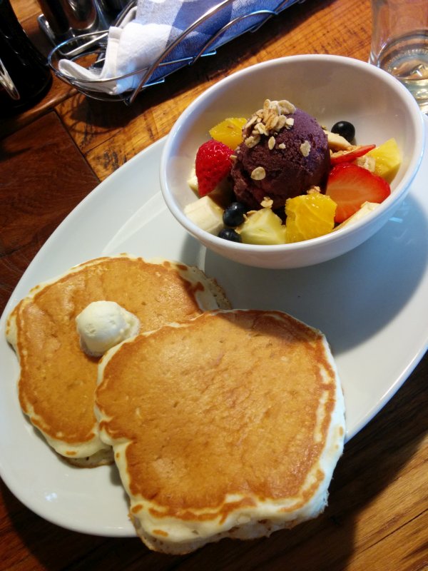 本日の朝食