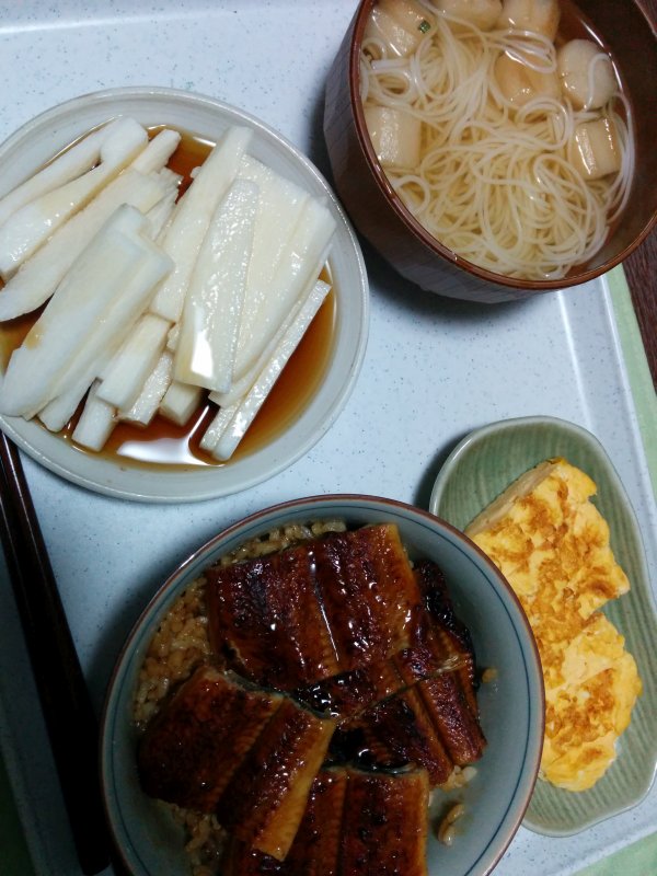 本日の夕食