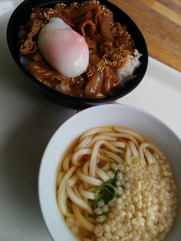 本日の昼食