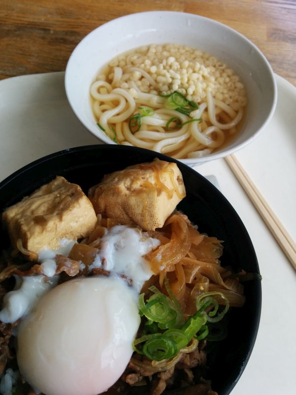 本日の昼食