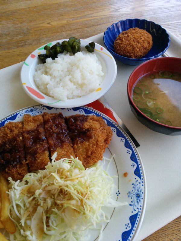 本日の昼食