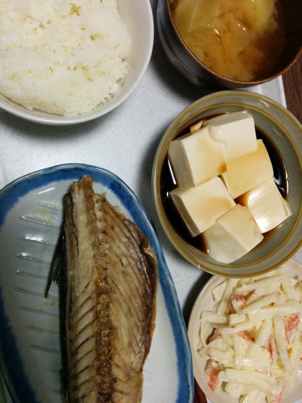 本日の夕食