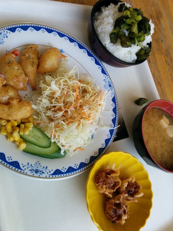 本日の昼食