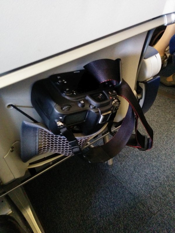 カメラ置き場