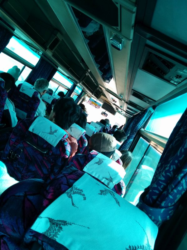 車内の様子