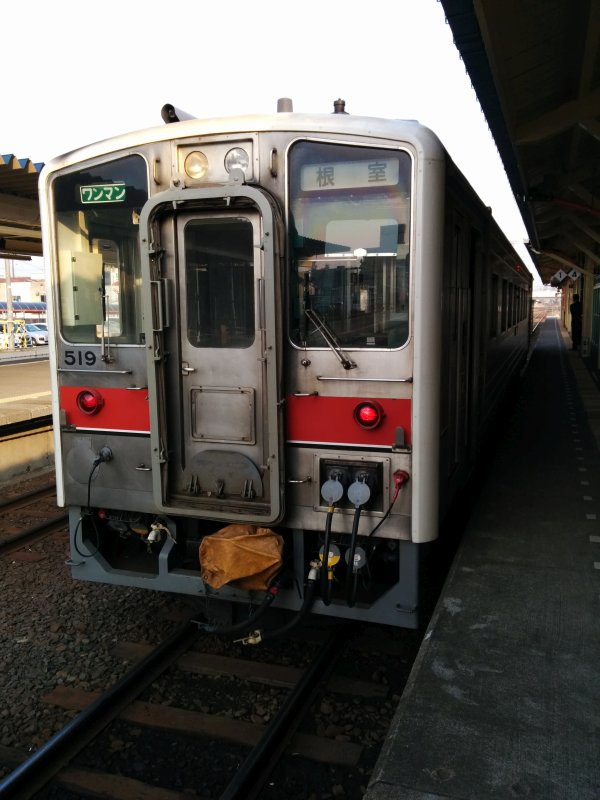 本日の車両