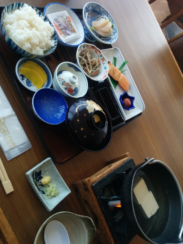 本日の朝食