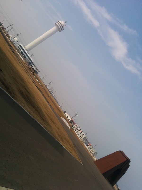 オーロラタワーと四島のかけ橋