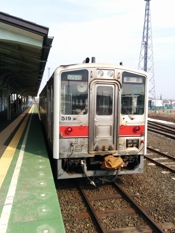 本日の車両