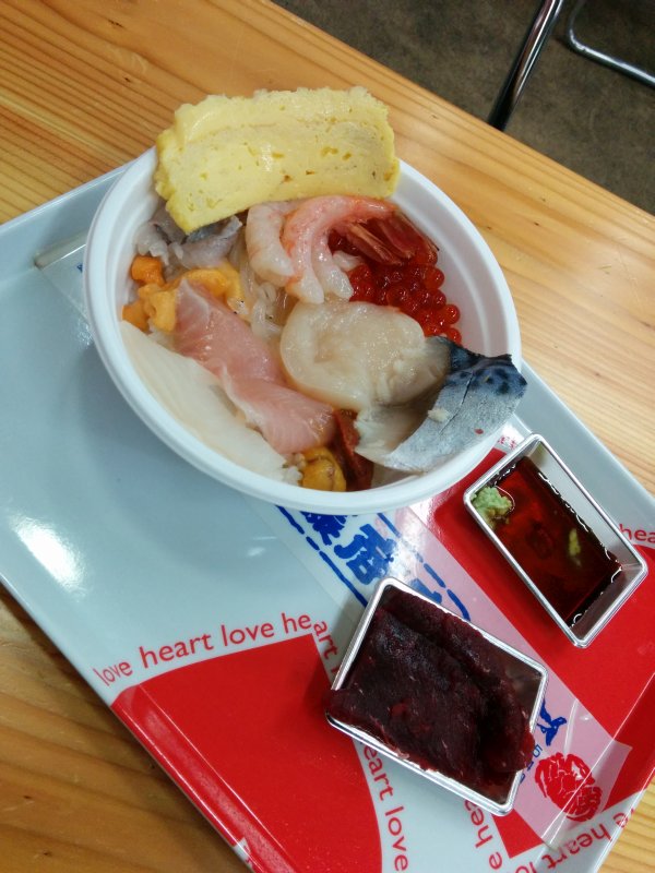 本日の朝食