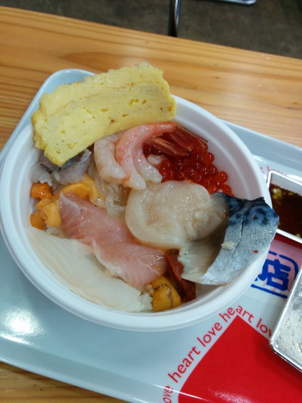いわゆる海鮮丼