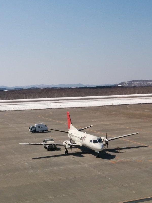 離陸準備機