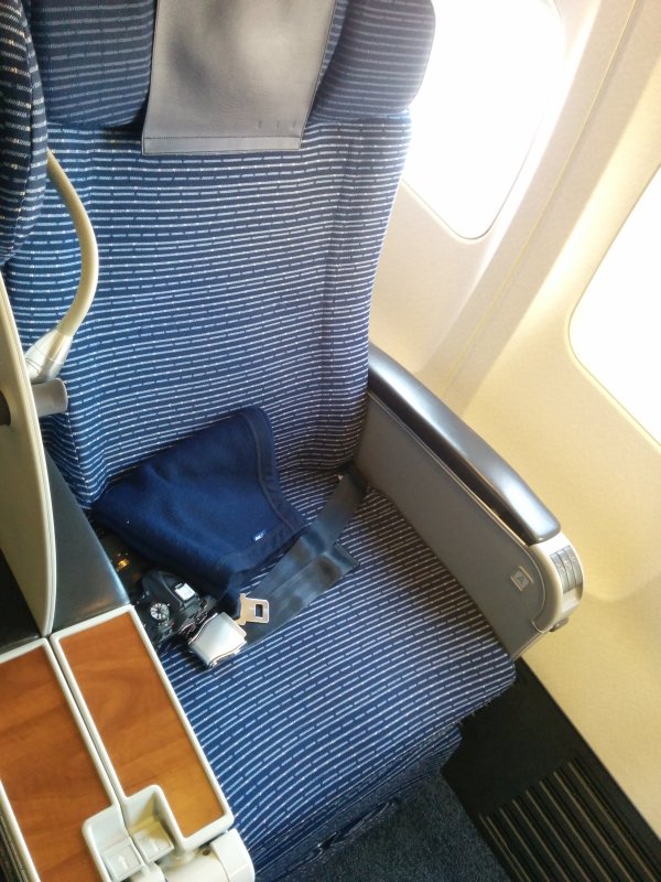 本日の座席