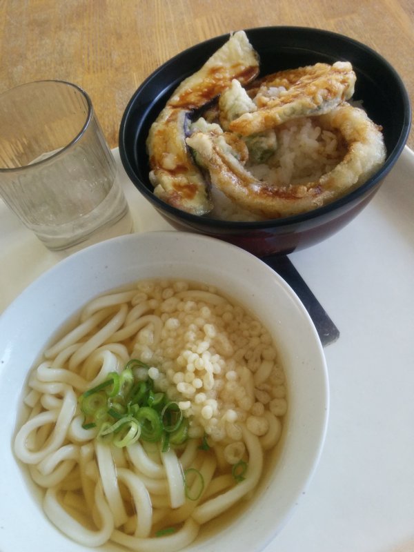 本日の昼食