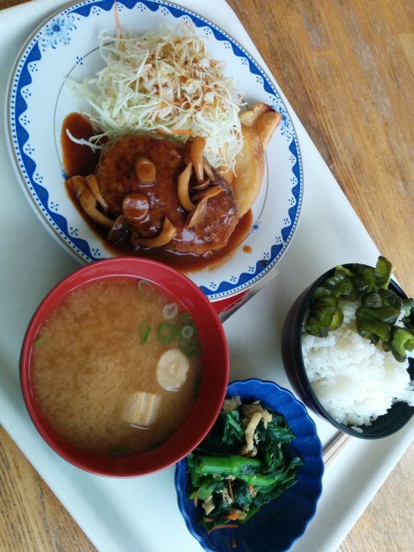 本日の昼食