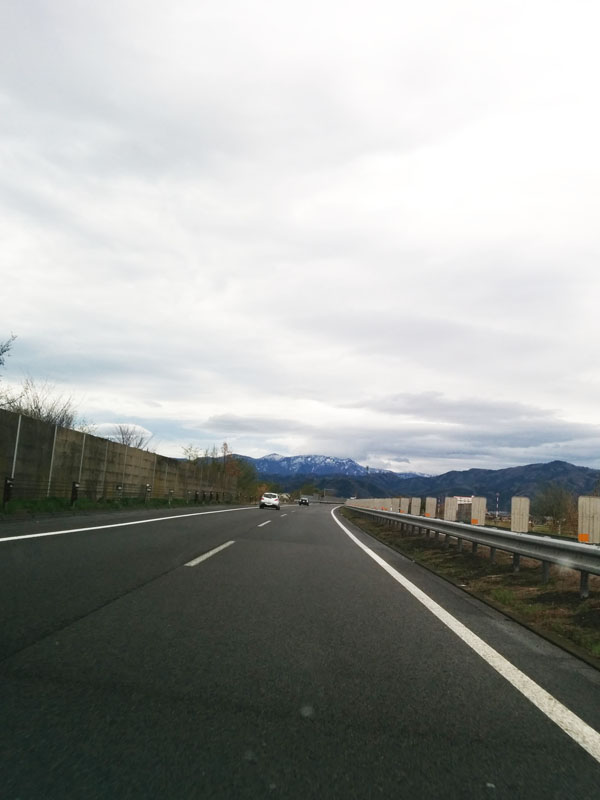 白山方面