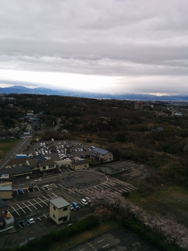 白山方面