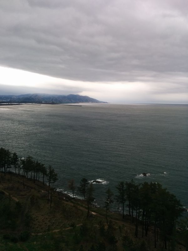 丹後半島方面