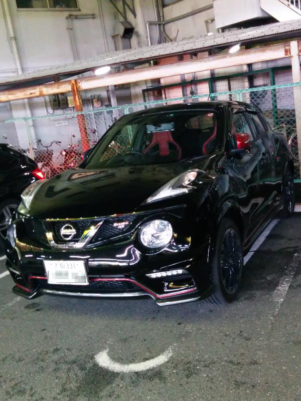 NISMO仕様のjuke