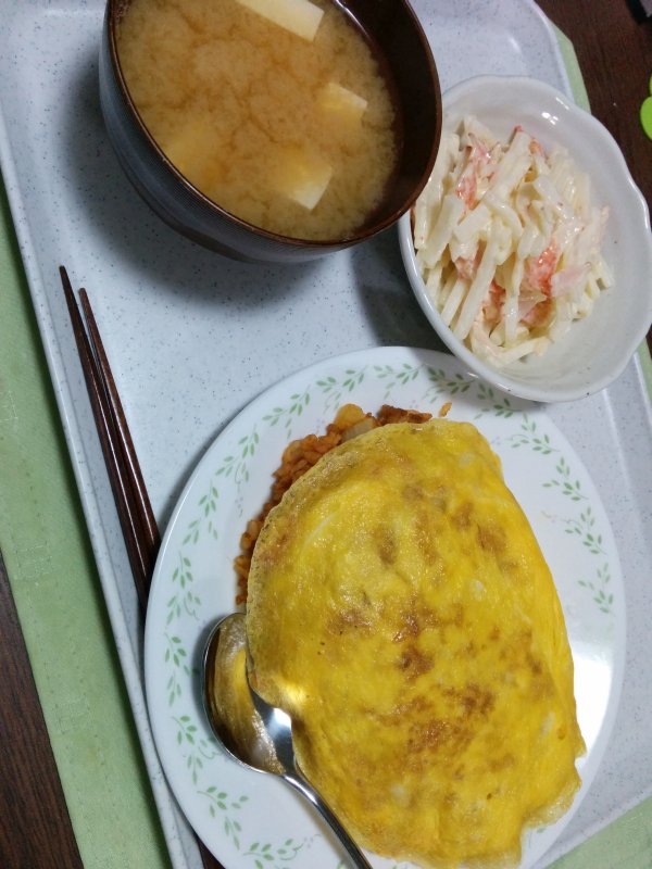 本日の夕食