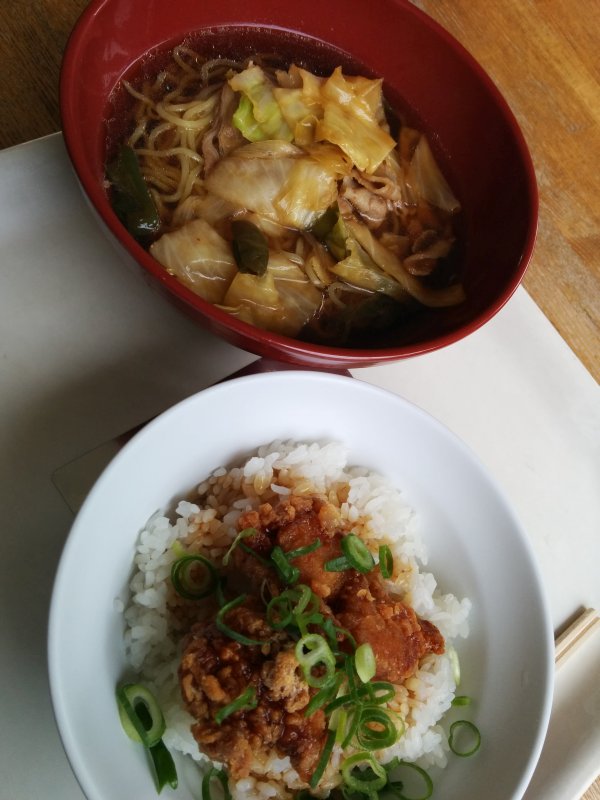 本日の昼食