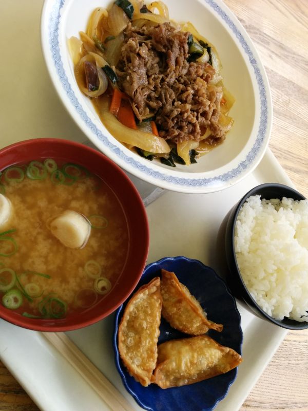 本日の昼食