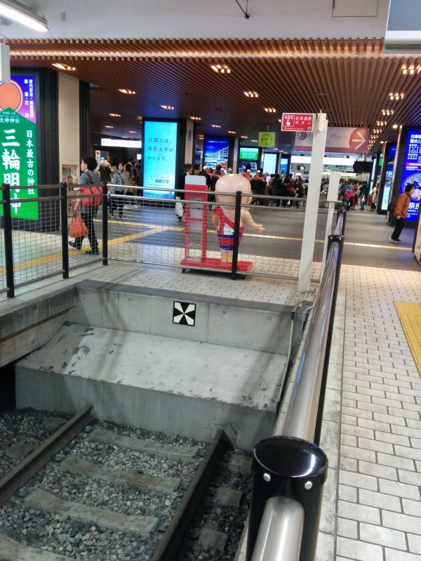 近鉄京都駅ドンツキ