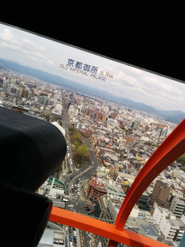 展望フロアからの風景