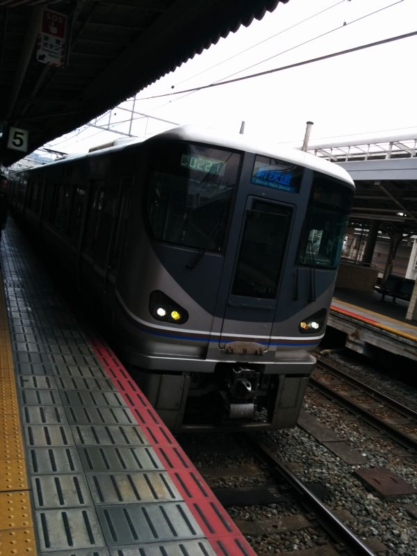 お帰り電車