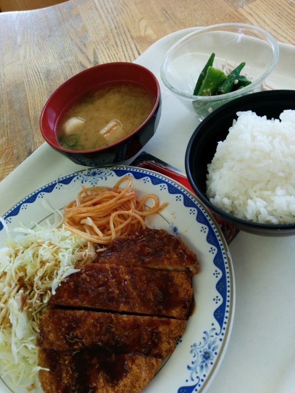 本日の昼食