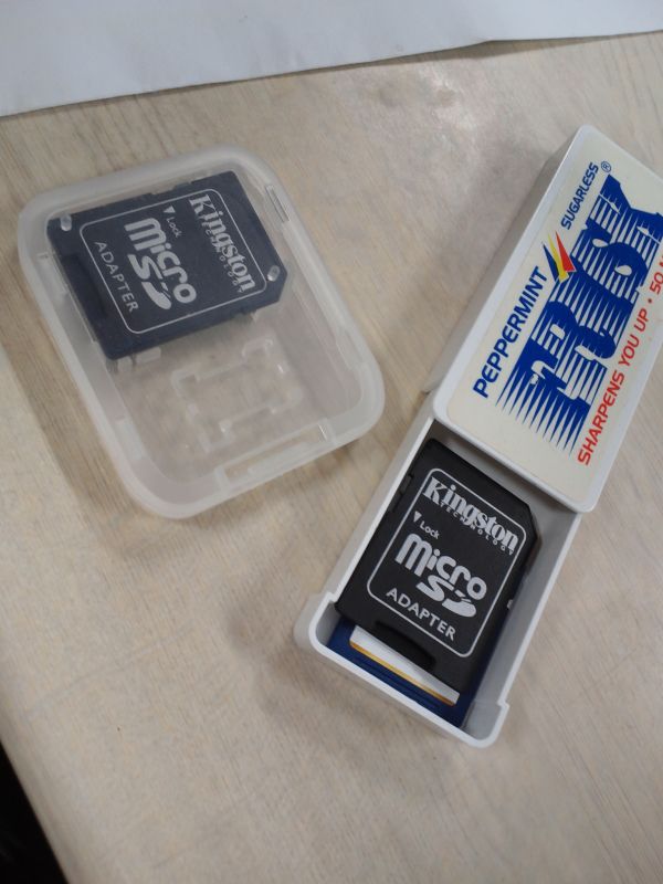 microSDカードアダプター