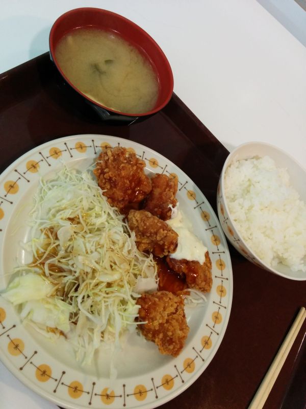 本日の昼食