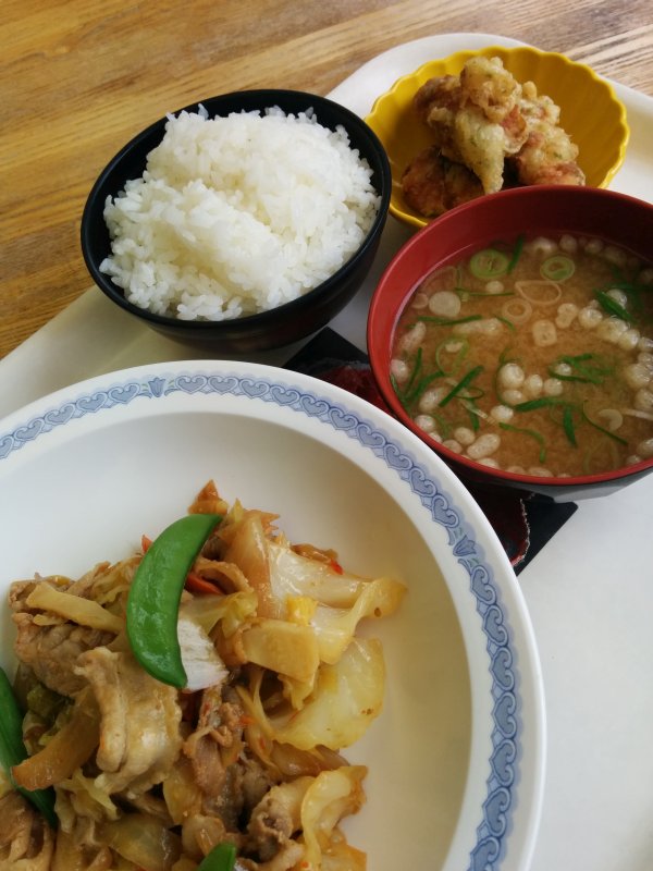 本日の昼食