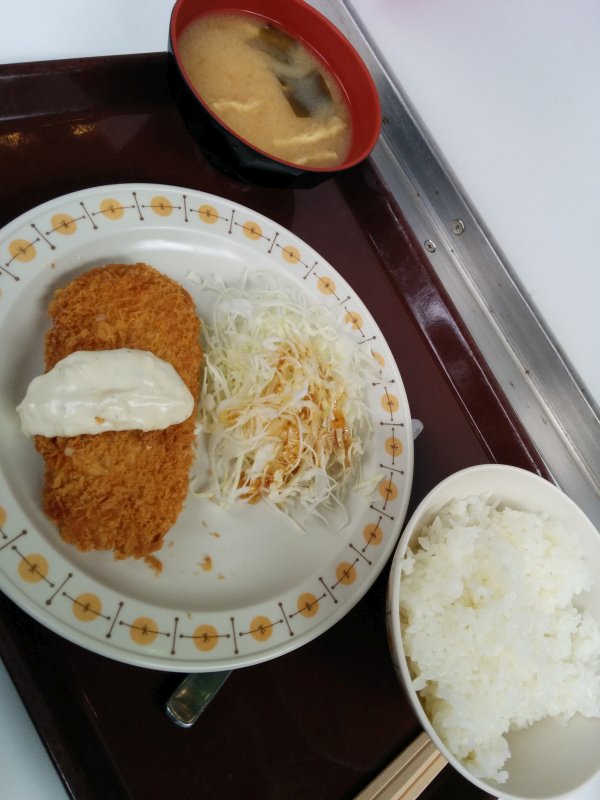 本日の昼食