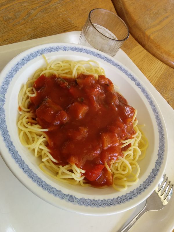 本日の昼食