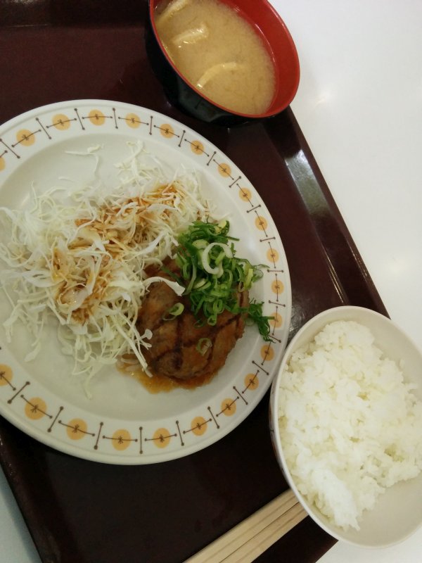 本日の昼食