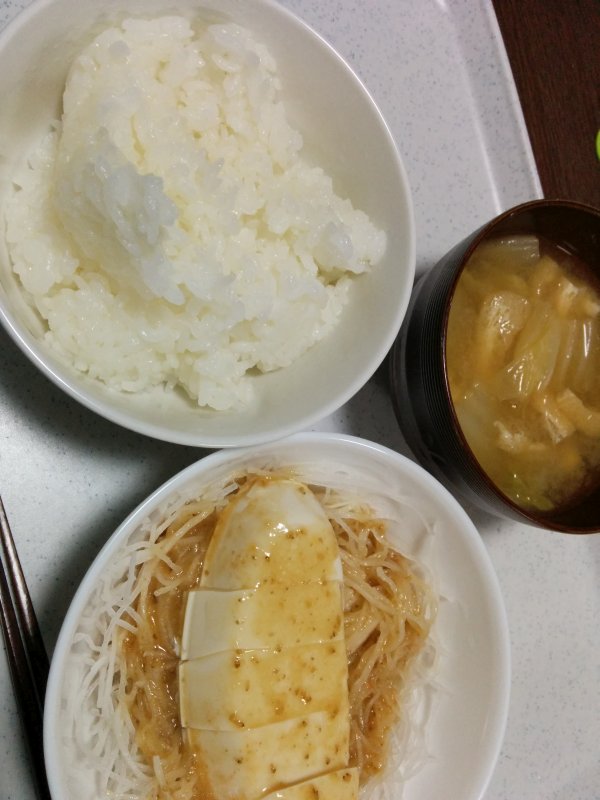 本日の夕食