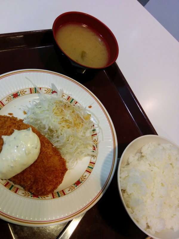 本日の昼食