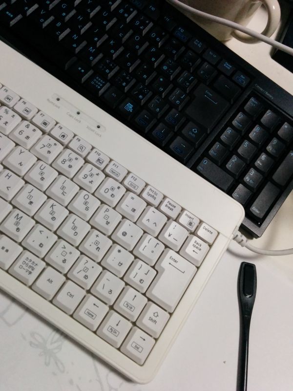 キーボード入力不可