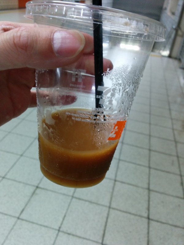 アイスコーヒーの氷