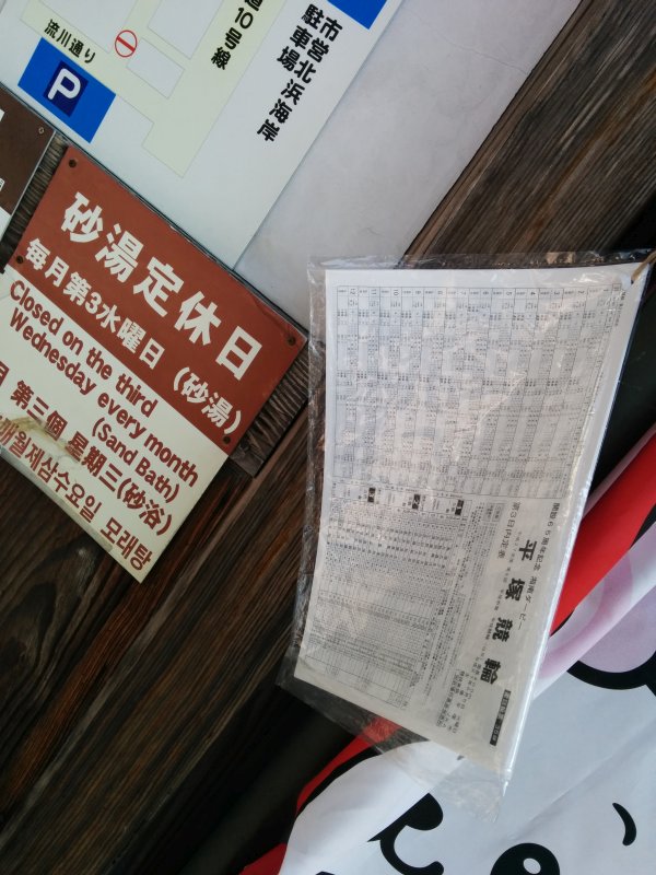 競輪発走表