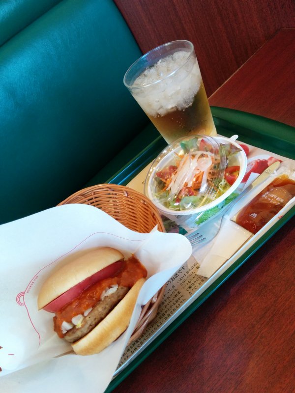 本日の朝食