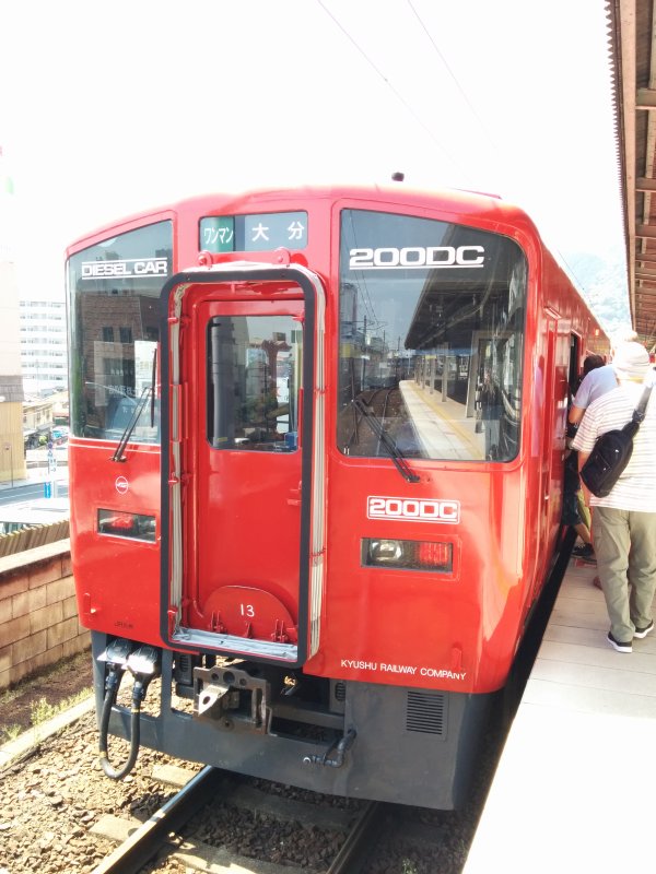 本日の車両