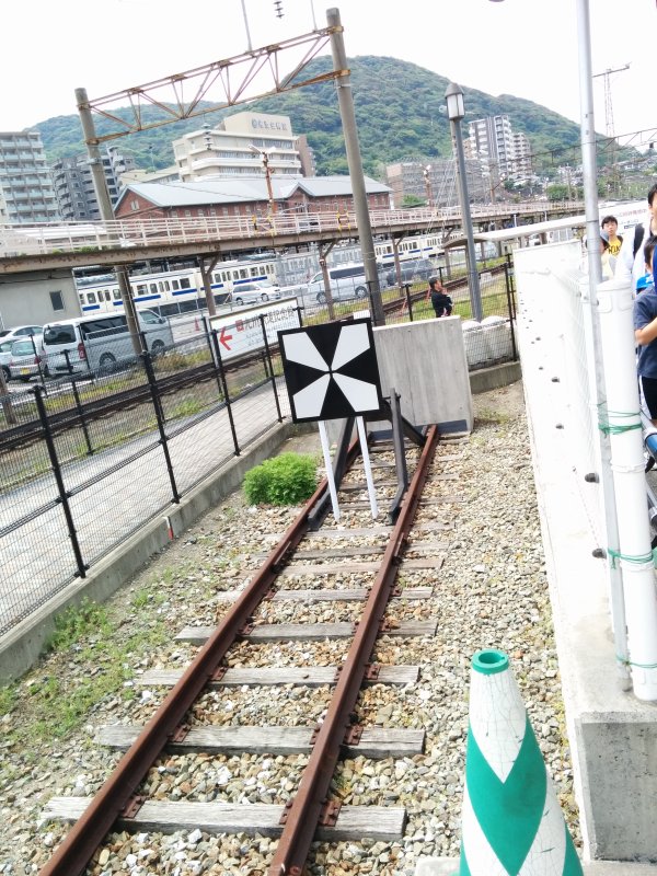 九州鉄道記念館駅＠ドンツキ