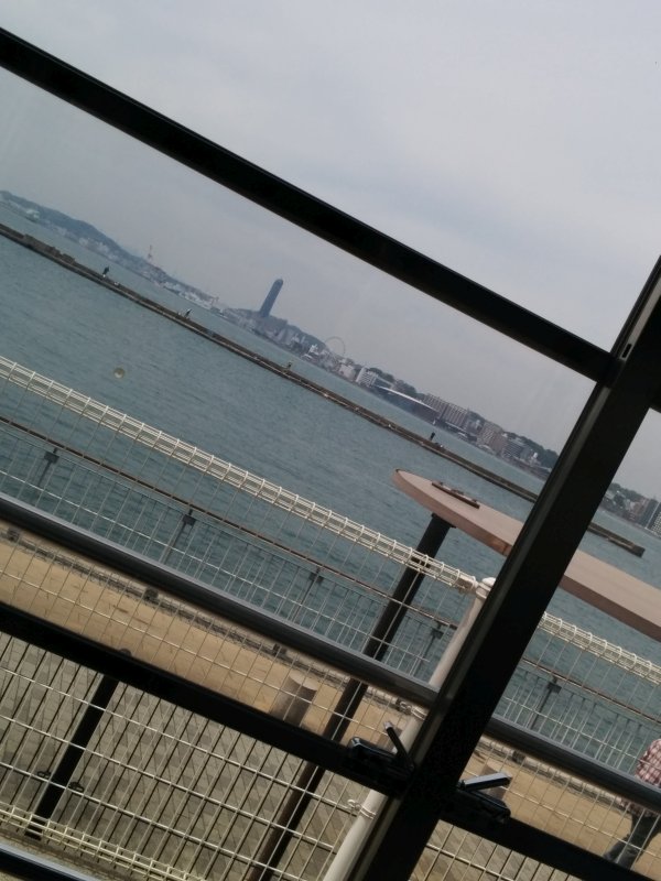 対岸の様子
