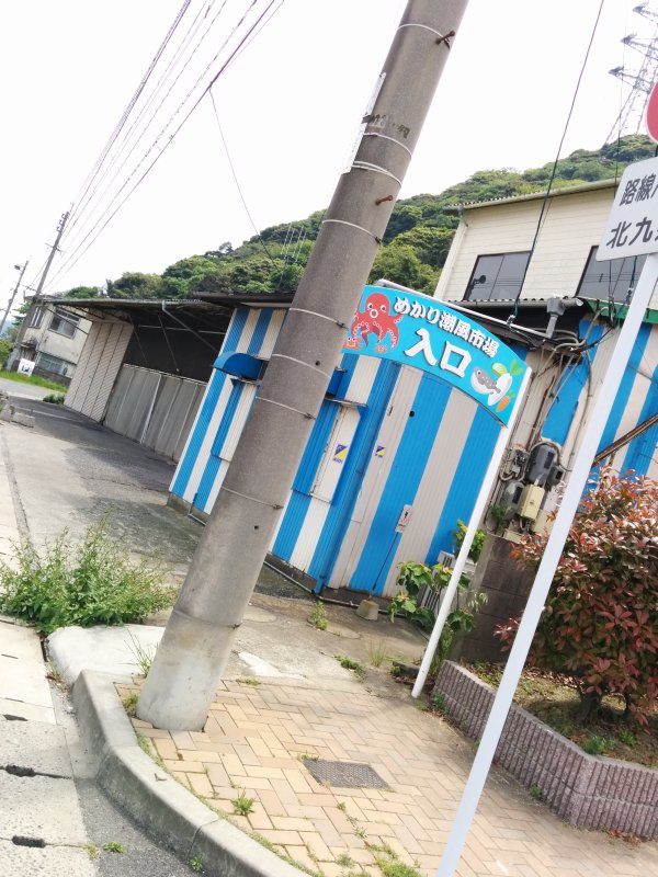 めかり潮風市場