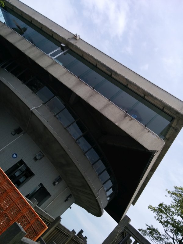 展望台建物