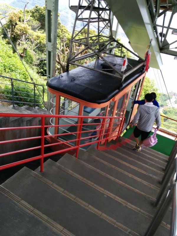 お帰りゴンドラ