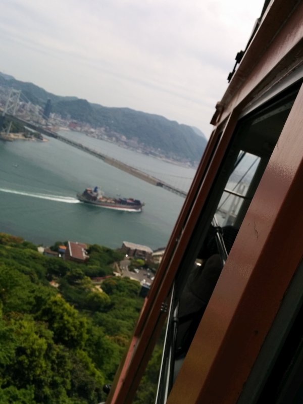 外の風景