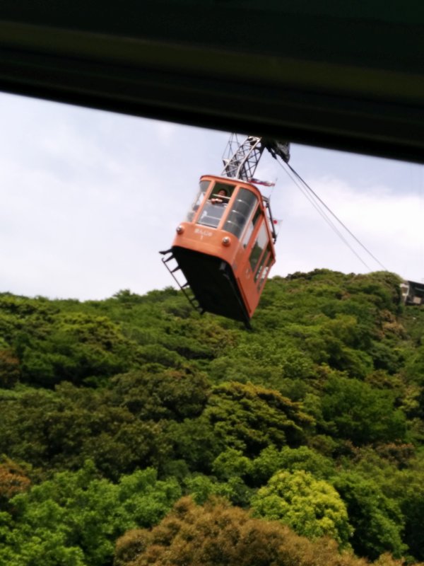 対向ゴンドラ